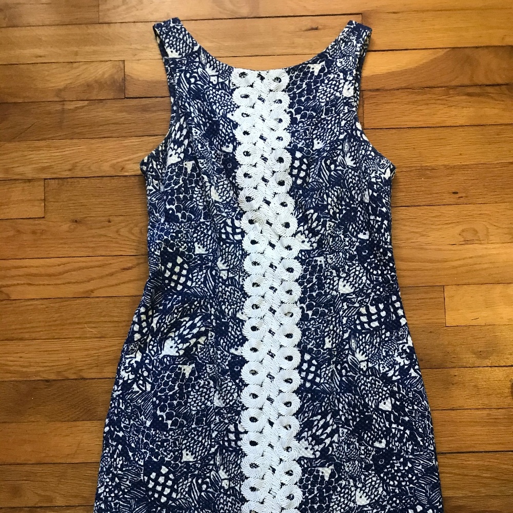 Lilly Pulitzer Size 4 Shift Dress